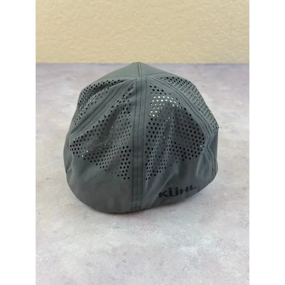 Kuhl Freeflex Baseball Cap Mens Fitted Size L/XL Gray Perforated